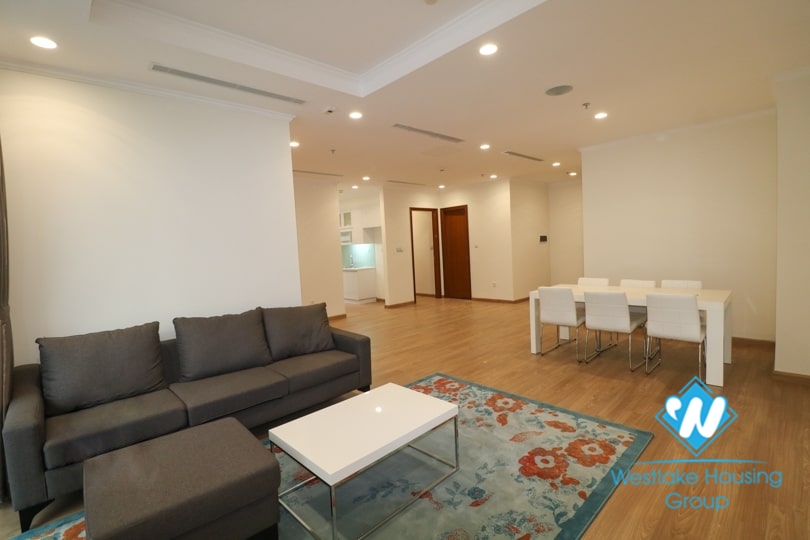 Nice four bedroom apartment for rent at Park Hill Time City